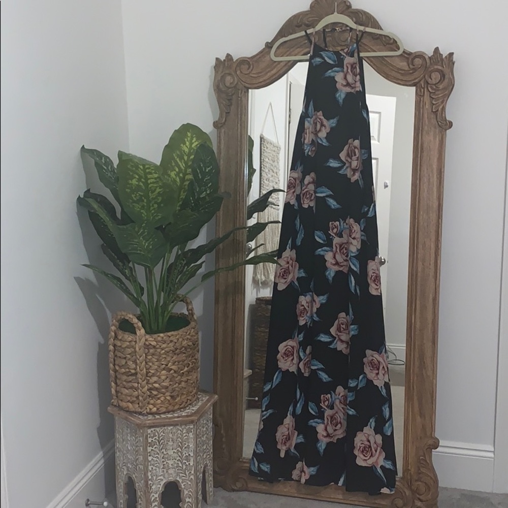 Show me your mumu flirtini maxi dress size medium - Picture 2 of 8